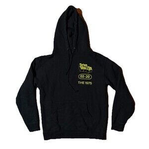 The 1975 Drive Like I Do 2020 Tour Hoodie NOACF Size Small